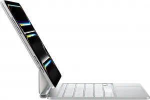 Apple Magic Keyboard pre iPad Pro 11" (M4) - Česká - Biela MWR03CZ/A