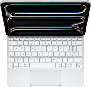 Apple Magic Keyboard pre iPad Pro 11" (M4) - Česká - Biela MWR03CZ/A