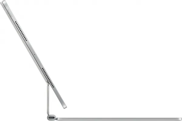 Apple Magic Keyboard pre iPad Pro 11" (M4) - Česká - Biela MWR03CZ/A