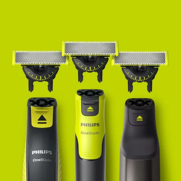 Philips OneBlade 360 QP430/50 náhradné žiletky for Philips OneBlade 3 ks