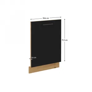 Dvierka na umývačku MONRO ZM 713X596 Tempo Kondela