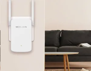 MERCUSYS ME30 WiFi5 Extender/Repeater (AC1200,2,4GHz/5GHz,1x100Mb/s LAN)