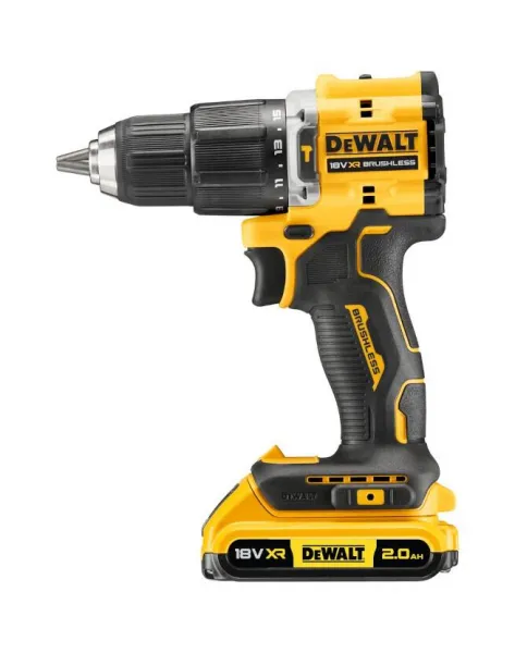 DEWALT DCD100YD2T aku skrutkovač s príklepom , 18V XR 2x2,0Ah bezuhlíková