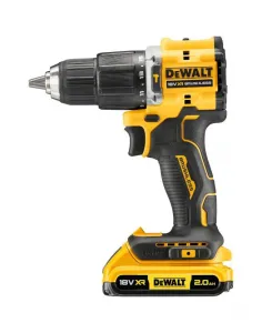 DEWALT DCD100YD2T aku skrutkovač s príklepom , 18V XR 2x2,0Ah bezuhlíková