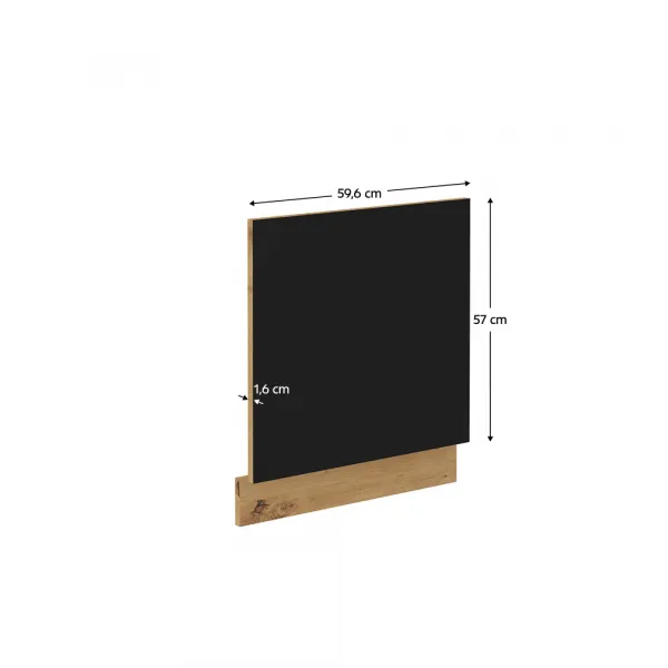 Dvierka na umývačku MONRO ZM 570X596 Tempo Kondela
