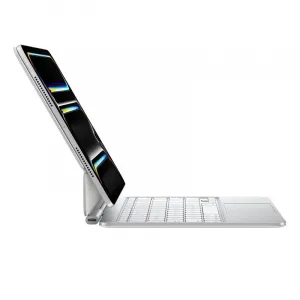 Apple Magic Keyboard pre iPad Pro 11" (M4) - Česká - Biela MWR03CZ/A