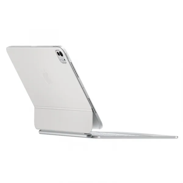 Apple Magic Keyboard pre iPad Pro 11" (M4) - Česká - Biela MWR03CZ/A