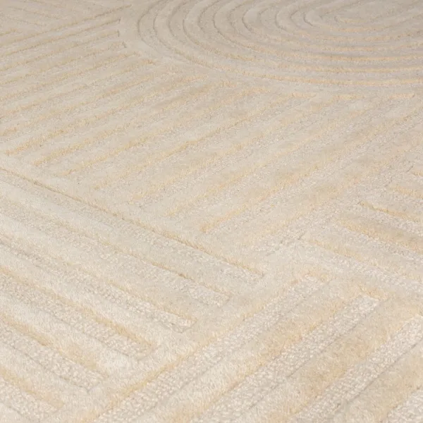 Flair Rugs koberce Kusový koberec Solace Zen Garden Natural - 120x170 cm