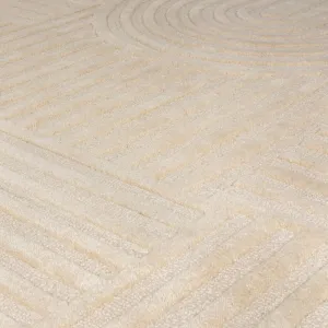 Flair Rugs koberce Kusový koberec Solace Zen Garden Natural - 120x170 cm