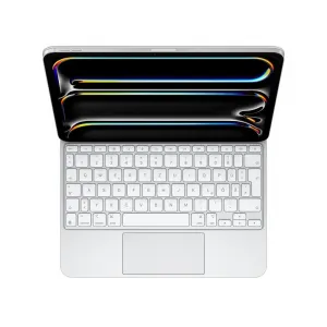 Apple Magic Keyboard pre iPad Pro 11" (M4) - Česká - Biela MWR03CZ/A