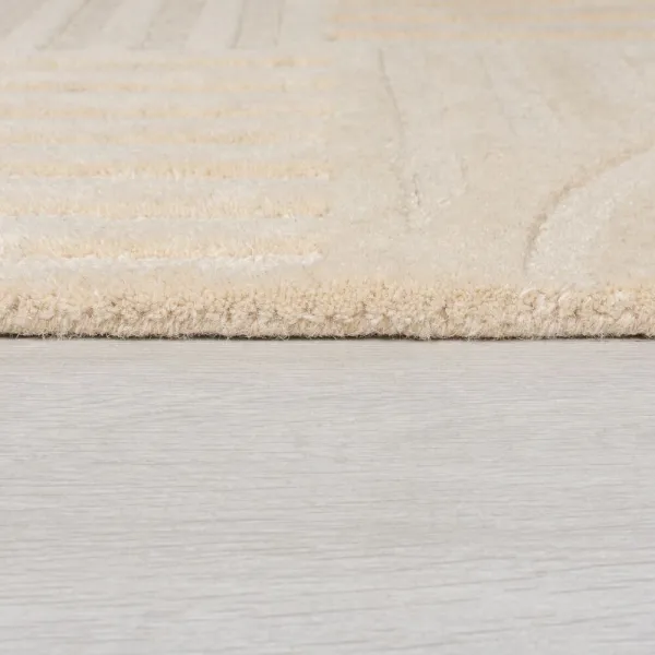 Flair Rugs koberce Kusový koberec Solace Zen Garden Natural - 120x170 cm