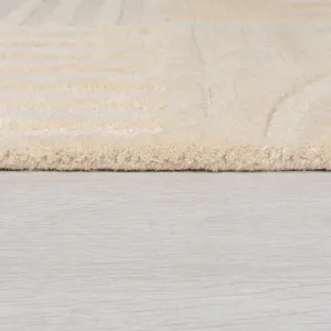 Flair Rugs koberce Kusový koberec Solace Zen Garden Natural - 120x170 cm