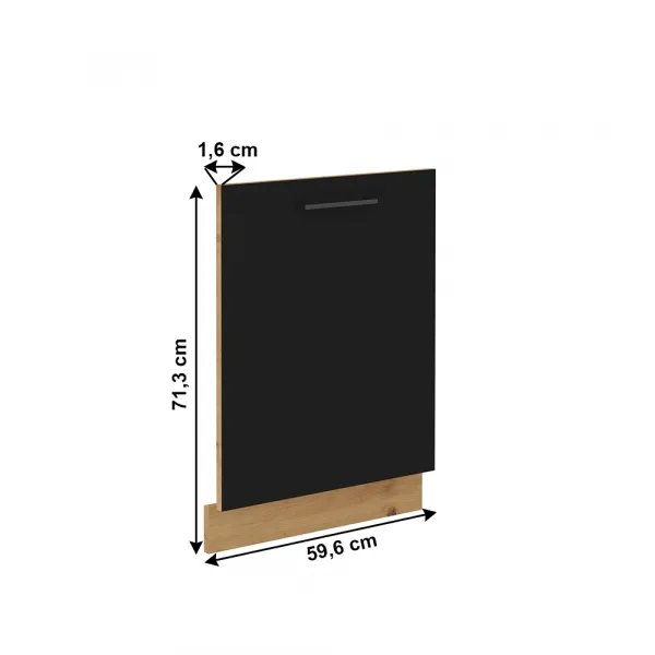 Dvierka na umývačku MONRO ZM 713X596 Tempo Kondela