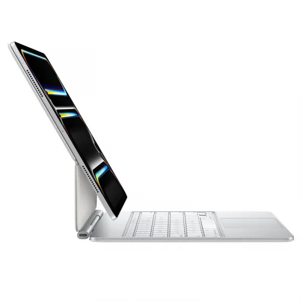 Apple Magic Keyboard pre iPad Pro 13" (M4) - Česká - Biela MWR43CZ/A