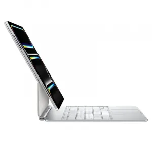 Apple Magic Keyboard pre iPad Pro 13" (M4) - Česká - Biela MWR43CZ/A