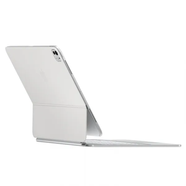 Apple Magic Keyboard pre iPad Pro 13" (M4) - Česká - Biela MWR43CZ/A