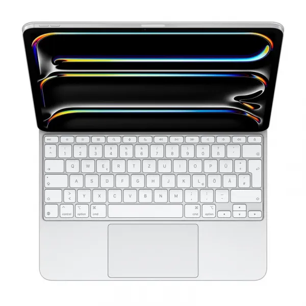 Apple Magic Keyboard pre iPad Pro 13" (M4) - Česká - Biela MWR43CZ/A