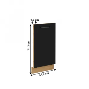 Dvierka na umývačku MONRO ZM 713X446 Tempo Kondela