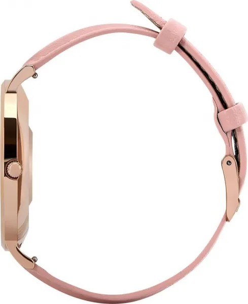 Garett Electronics Garett Smartwatch Verona zlatá, růžový řemínek
