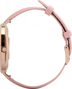Garett Electronics Garett Smartwatch Verona zlatá, růžový řemínek