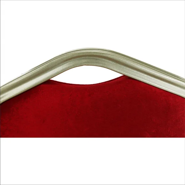 Stohovateľná stolička ZINA 2 NEW Tempo Kondela Bordó