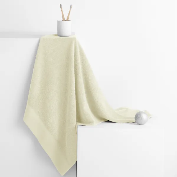 AmeliaHome Osuška Amari ecru, 70 x 140 cm, 70 x 140 cm