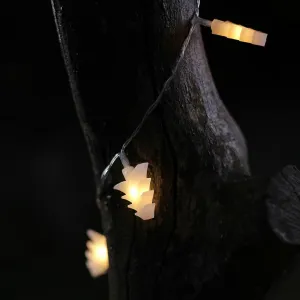 DecoKing LED světelný řetěz CHRISTINA 2,4 m teplá bílá