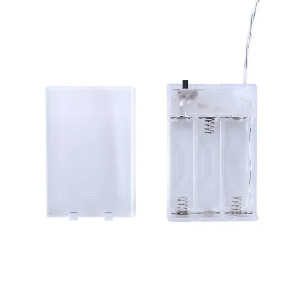 DecoKing LED světelný řetěz CHRISTINA 2,4 m teplá bílá