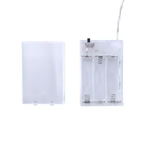 DecoKing LED světelný řetěz CHRISTINA 2,4 m teplá bílá