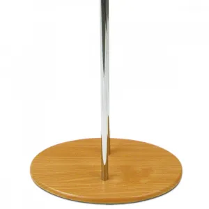 Nemý sluha 83213 CR chróm / buk Autronic