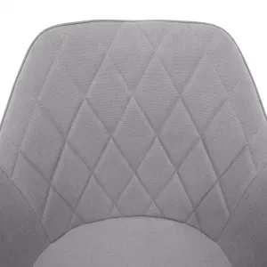 Kancelárske kreslo SANTY Tempo Kondela Sivá