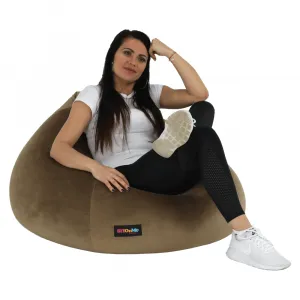 Sedací vak TRIKALO Tempo Kondela Hnedá