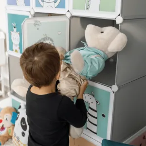 Detská modulárna skriňa HAKON Tempo Kondela