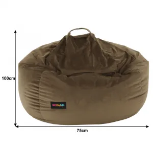 Sedací vak TRIKALO Tempo Kondela Hnedá