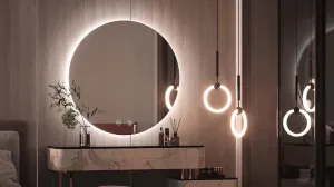 REA - Zrkadlo LED 80cm HZJ080 HOM-02801