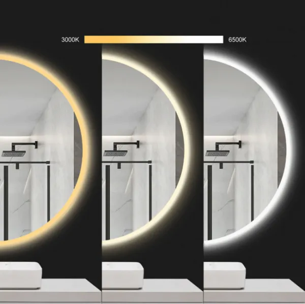 REA - Zrkadlo LED 80cm HZJ080 HOM-02801