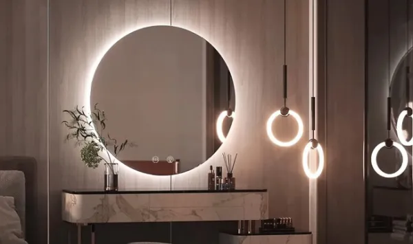 REA - Zrkadlo LED 80cm HZJ080 HOM-02801