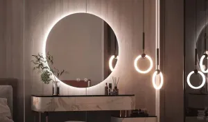 REA - Zrkadlo LED 80cm HZJ080 HOM-02801