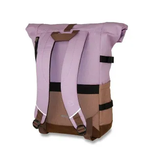 SCHNEIDERS - Batoh Walker Roll-up Two Mauve / Biscuit