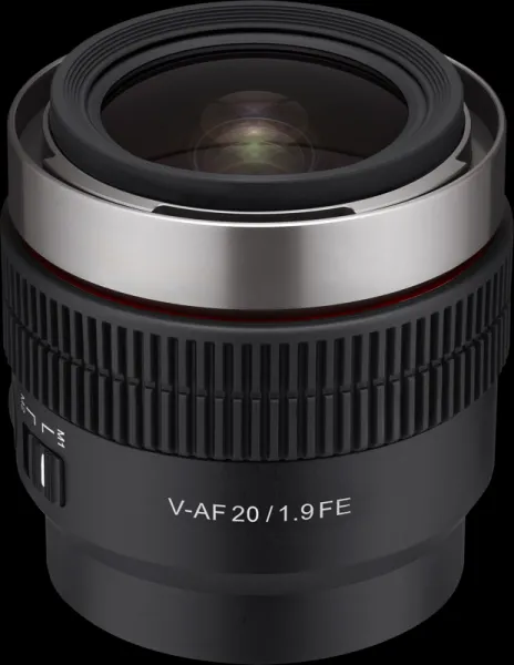 Samyang V-AF 20 mm T1.9 Sony FE
