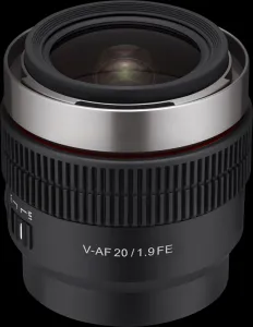 Samyang V-AF 20 mm T1.9 Sony FE