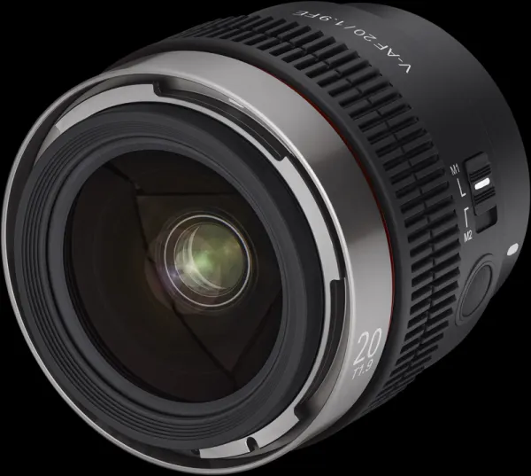 Samyang V-AF 20 mm T1.9 Sony FE