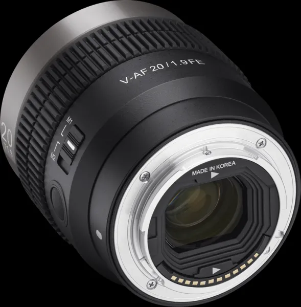 Samyang V-AF 20 mm T1.9 Sony FE