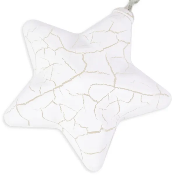 DecoKing Vianočné LED svetielka Starse biele