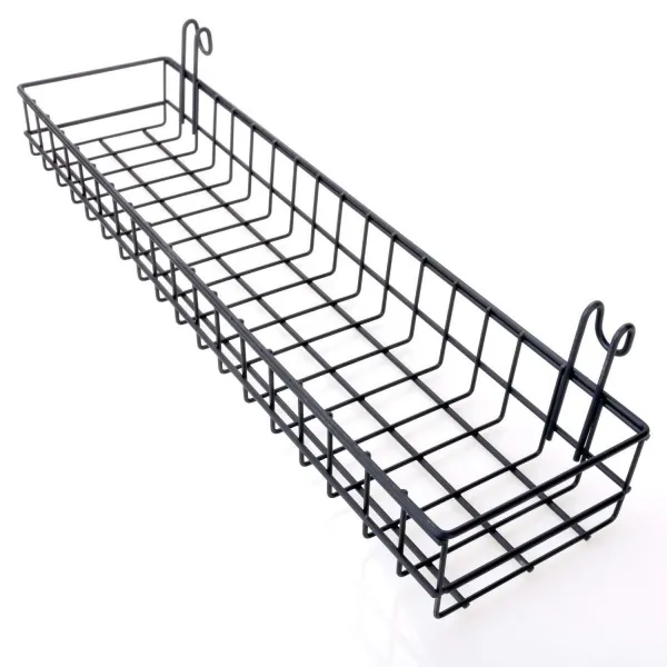 Wallity Závesný košík Simplicity WR011 čierny
