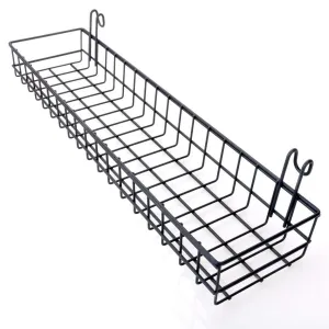 Wallity Závesný košík Simplicity WR011 čierny