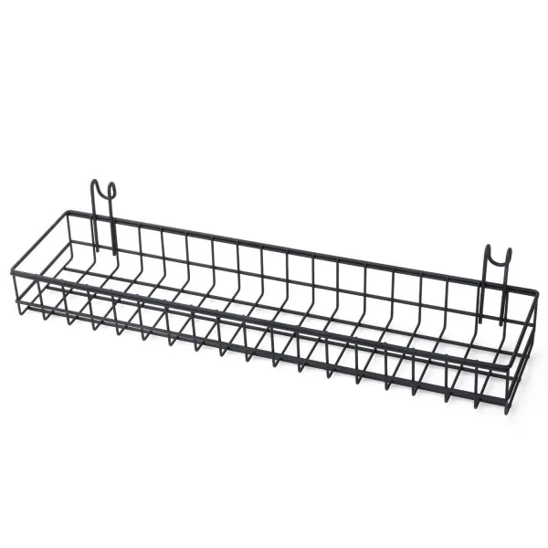 Wallity Závesný košík Simplicity WR011 čierny
