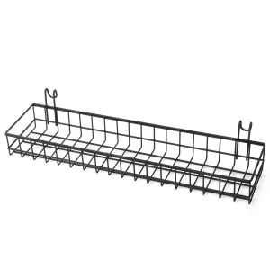 Wallity Závesný košík Simplicity WR011 čierny