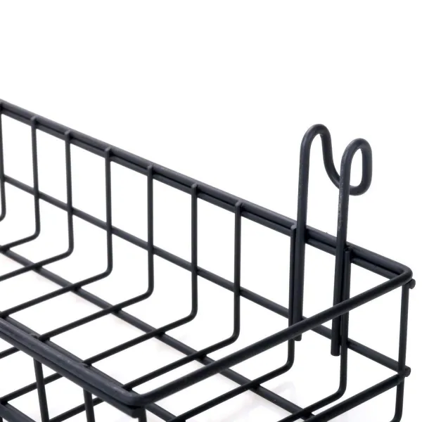 Wallity Závesný košík Simplicity WR011 čierny