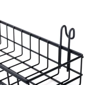 Wallity Závesný košík Simplicity WR011 čierny